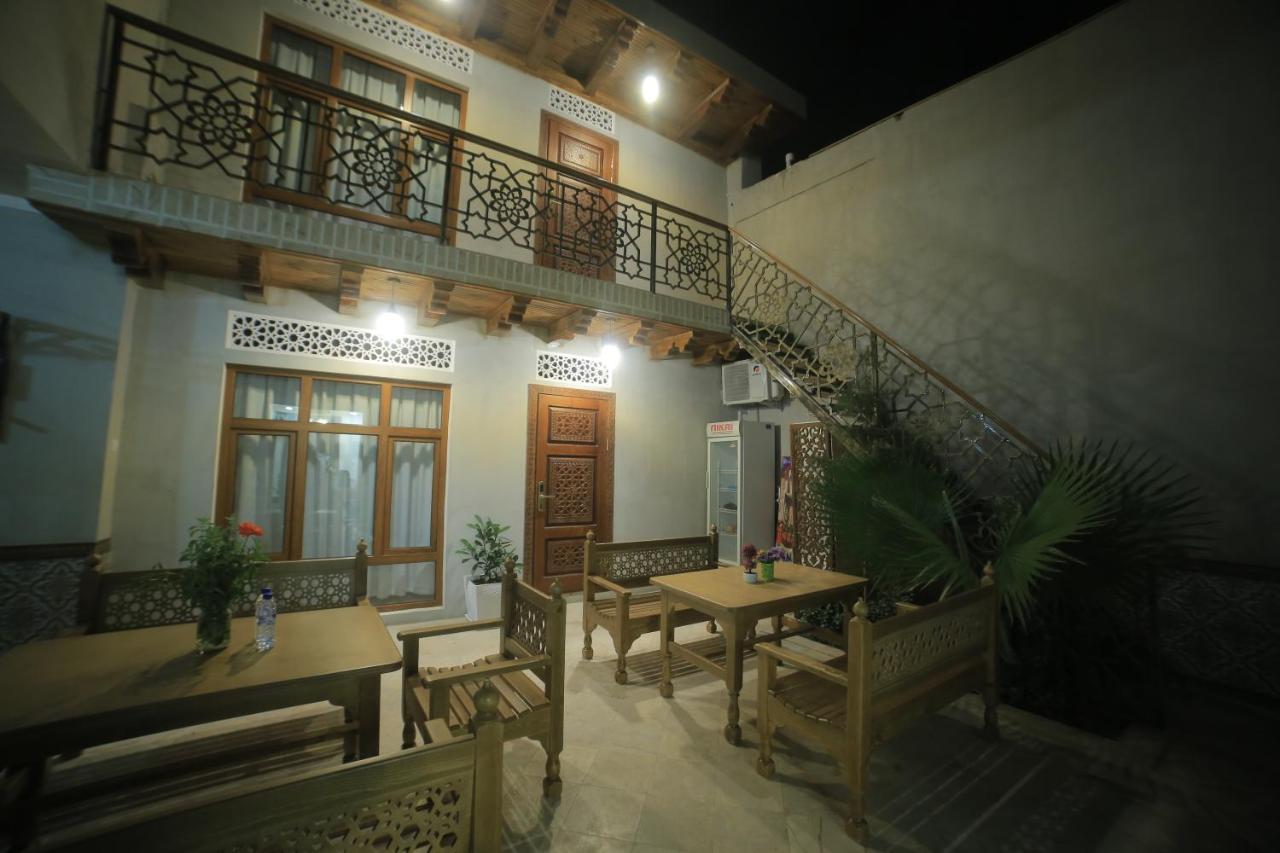 Bukhara Baraka Boutique Hotel Екстериор снимка