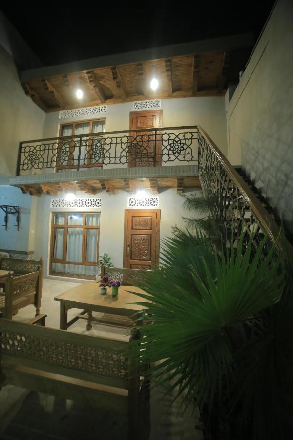 Bukhara Baraka Boutique Hotel Екстериор снимка