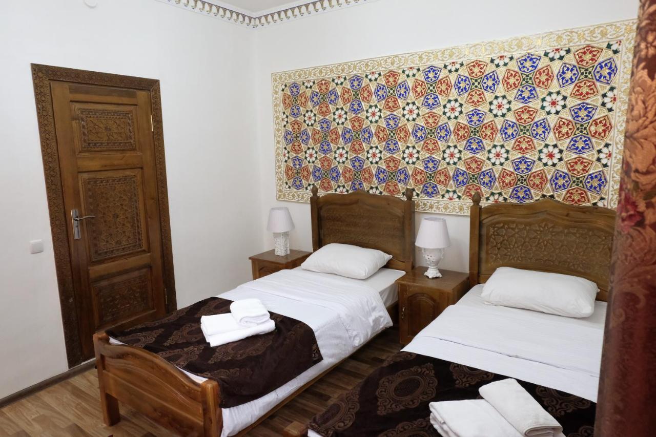 Bukhara Baraka Boutique Hotel Екстериор снимка
