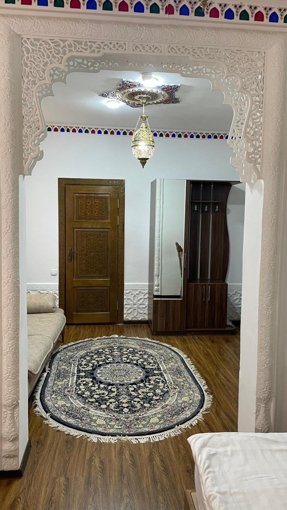 Bukhara Baraka Boutique Hotel Екстериор снимка