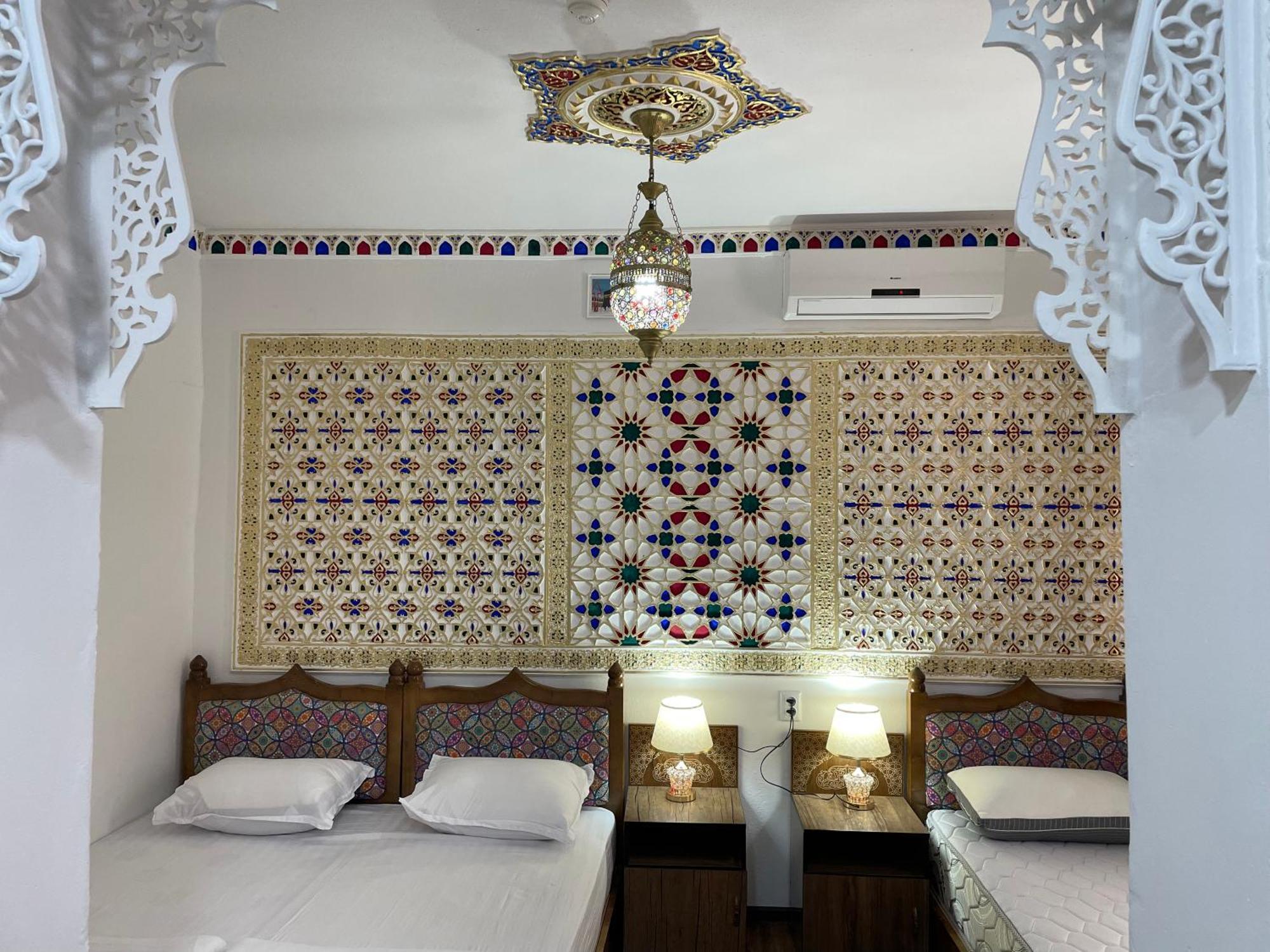 Bukhara Baraka Boutique Hotel Екстериор снимка