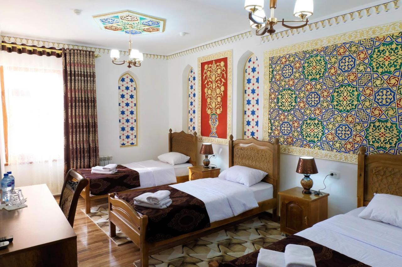 Bukhara Baraka Boutique Hotel Екстериор снимка